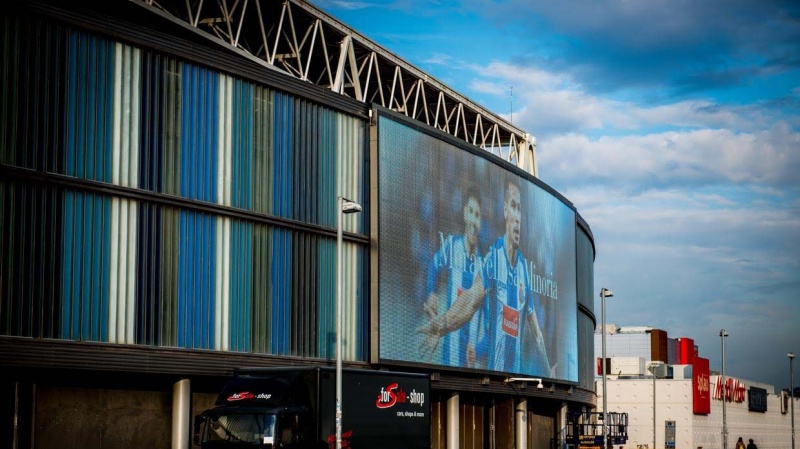 La revolució Powerpixxel arriba al RCDE Stadium