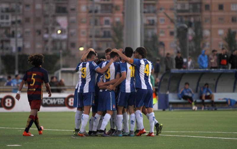 Resultats del futbol base i femení