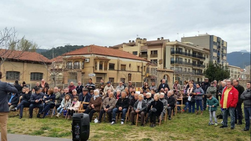 La PBB La Garriga homenatja Pepe Castro