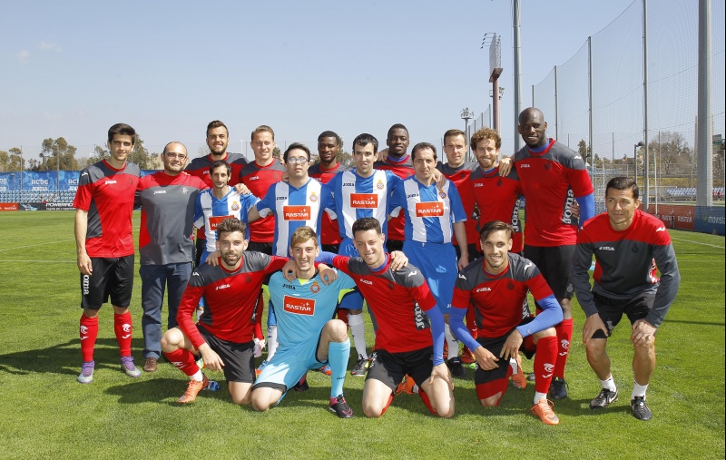 El RCD Espanyol Special s'estrena al MIC