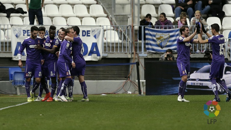 Entrades per al Málaga CF – RCD Espanyol