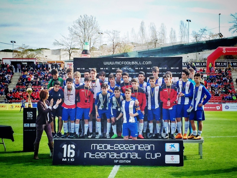 Juvenil, Infantil A i Cadet A, subcampions del MIC