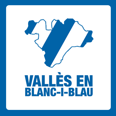 ‘Vallès en blanc-i-blau’ a la ràdio!