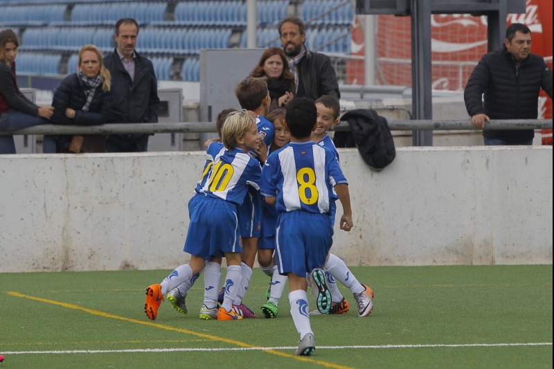 Resultats del futbol base i femení