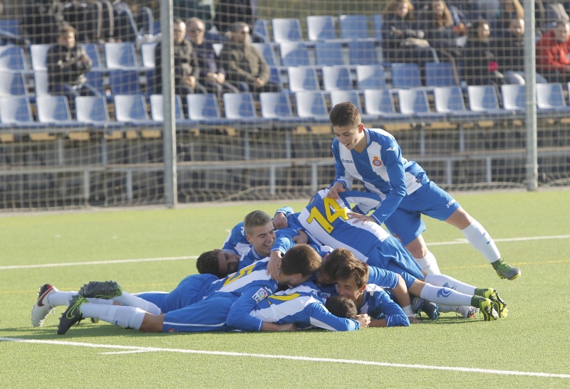 Resultats del futbol base i femení