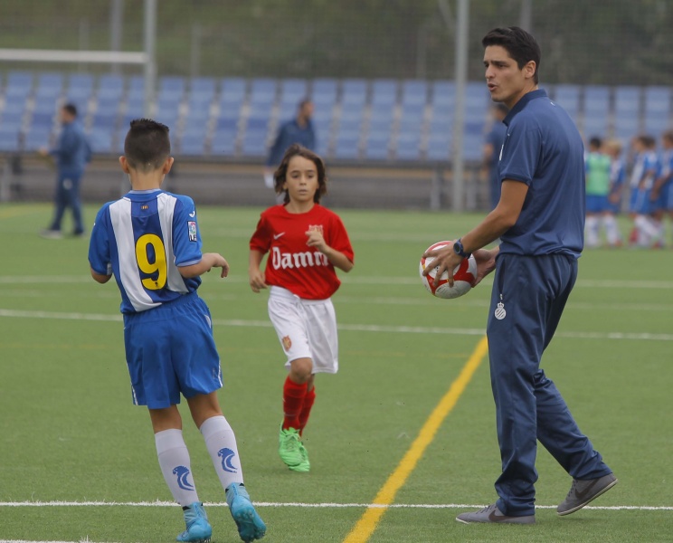 Horaris del futbol base i femení