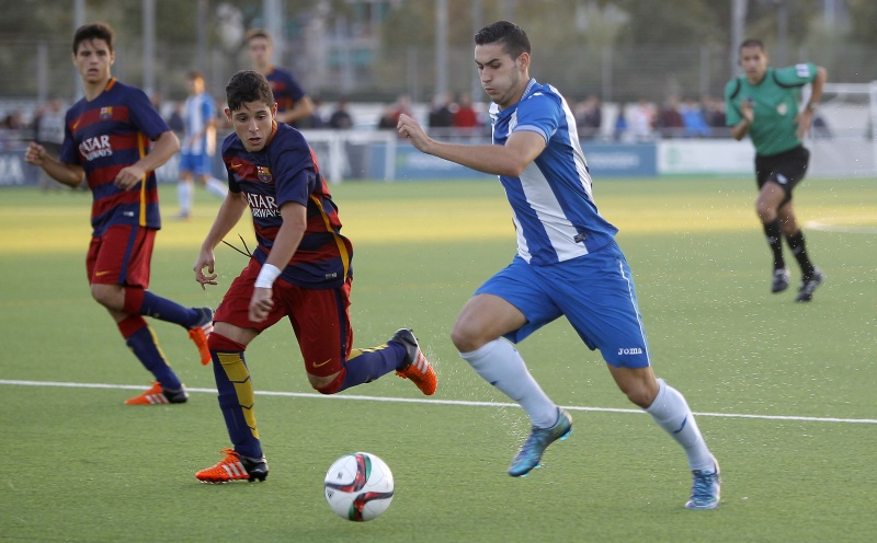 Debut davant el Real Racing Club