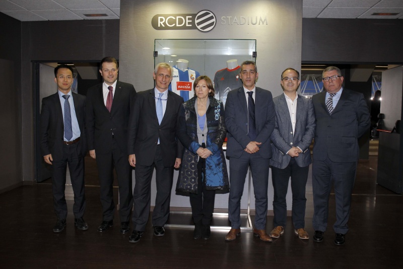 Avui al RCDE Stadium