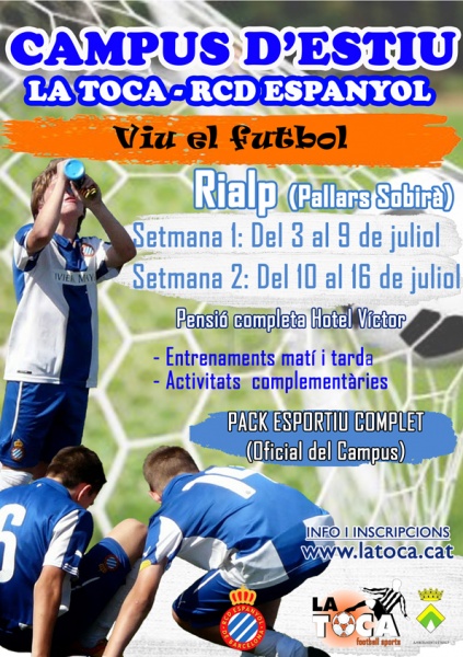 Apunta't al Campus de Rialp!