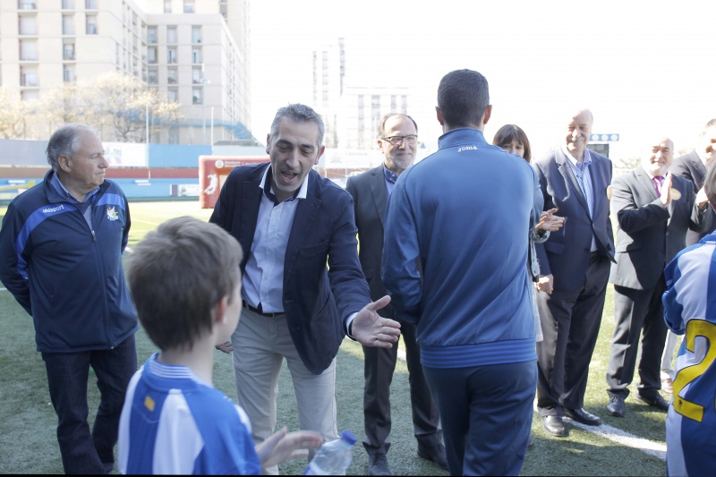 La Fundació RCDE, amb el futbol inclusiu