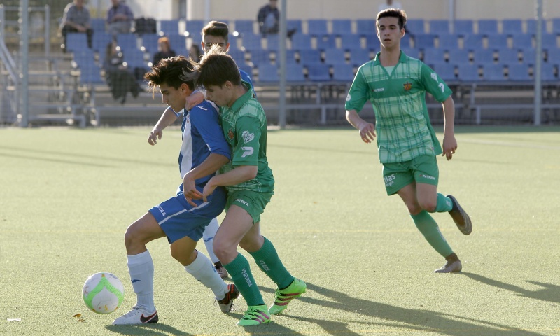 El Cadet B, campió!