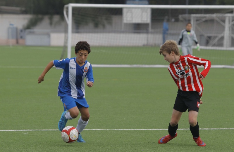 Horaris del futbol i femení