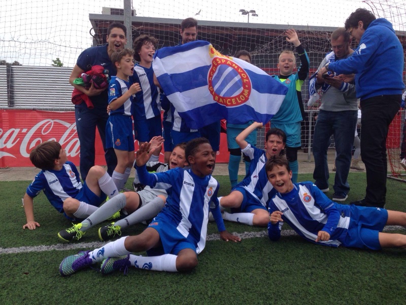 El Benjamí A és campió!