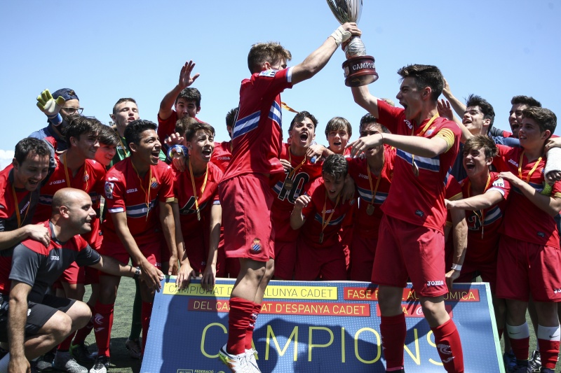 Campions de Catalunya!