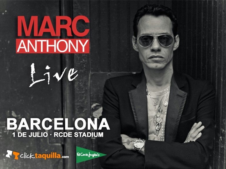 Descompte per als socis RCDE en el concert de Marc Anthony