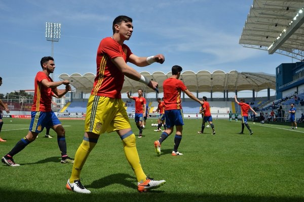 Pol Lozano i Adrián López, a la final de l'Europeu