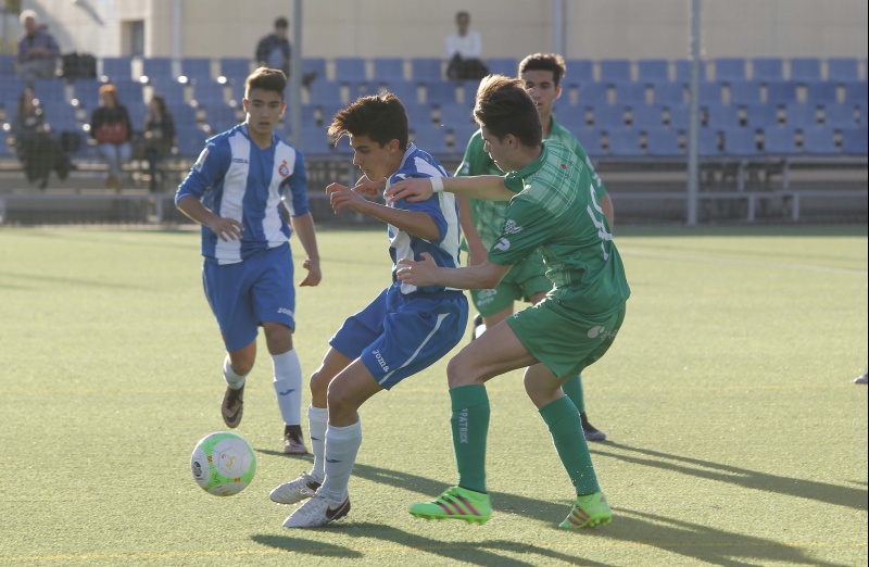 Resultats del futbol base i femení