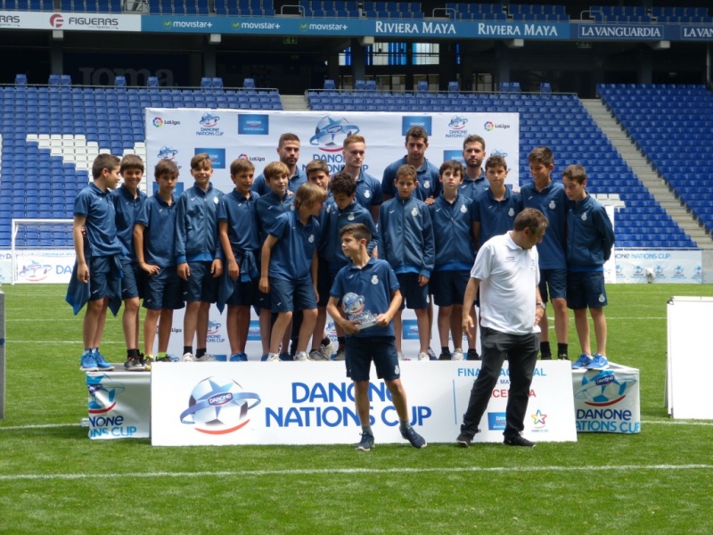 Es resisteix la Danone Nations Cup