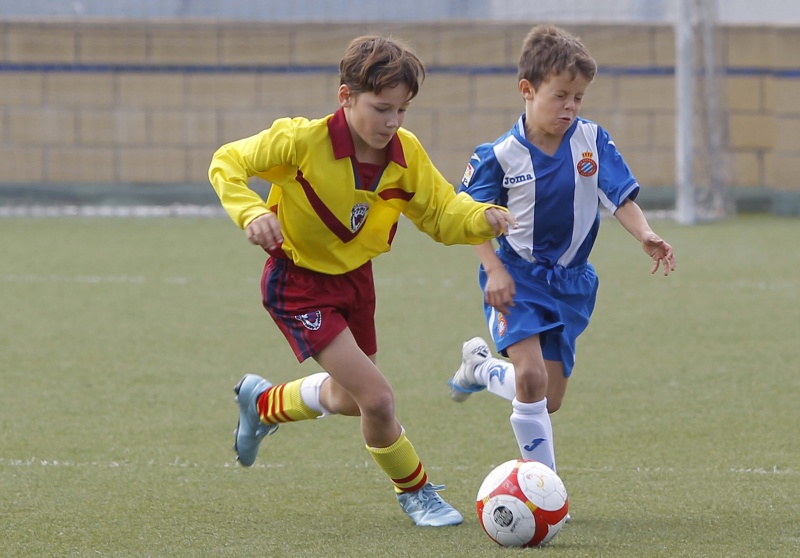 Horaris del futbol base i femení