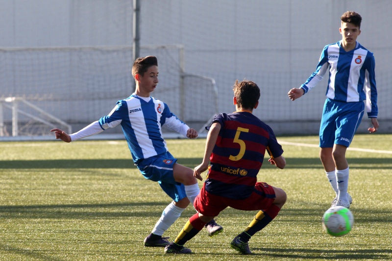 L'Infantil A, a per la Copa Catalunya