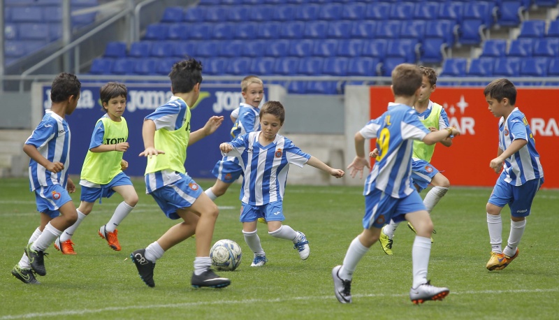 Gran festa al RCDE Stadium