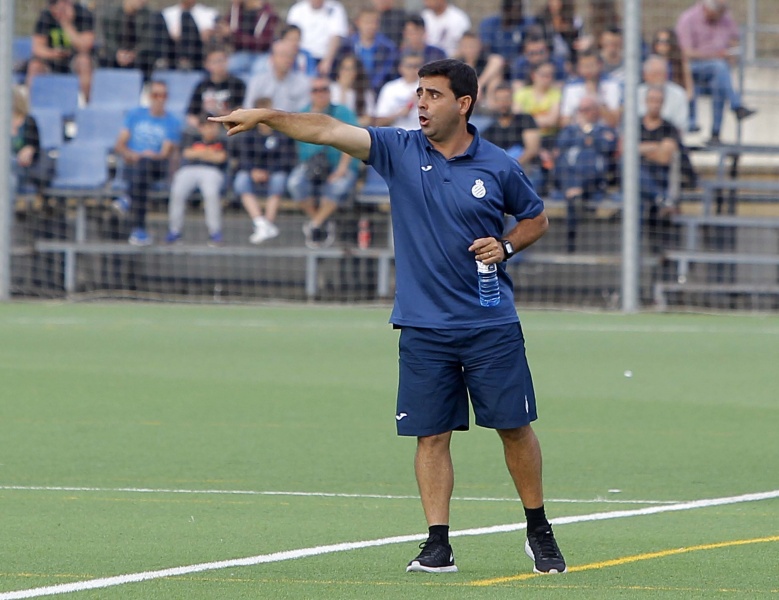 Gallego, nou tècnic de l'Espanyol B