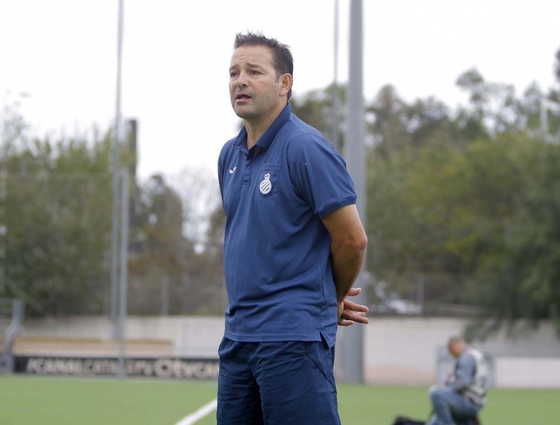 "És un honor entrenar el Femení"