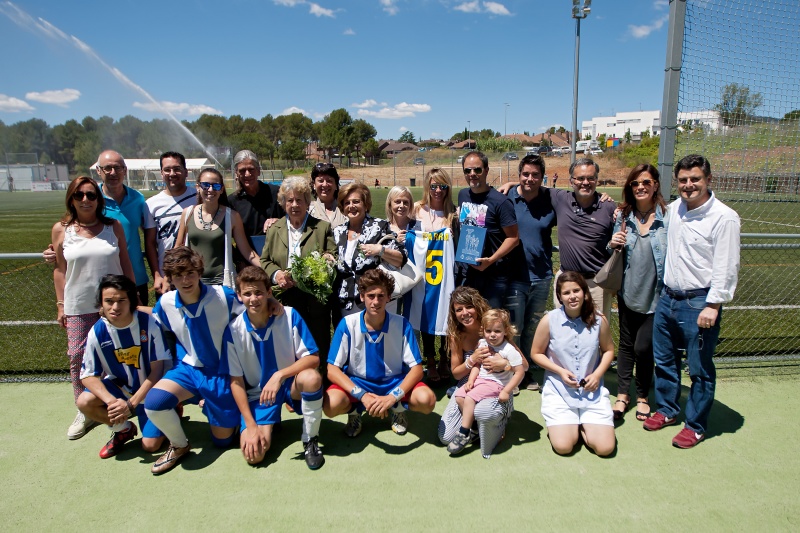 Homenatge a Parra a Matadepera