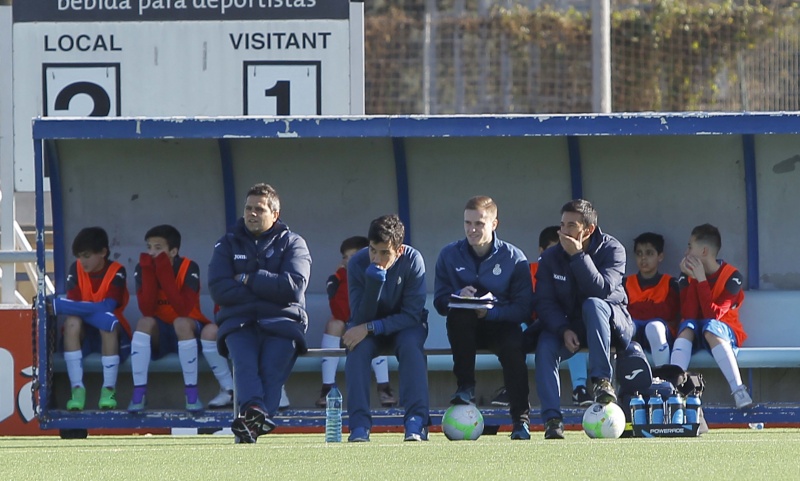 Entrenadors del futbol base 2016-2017