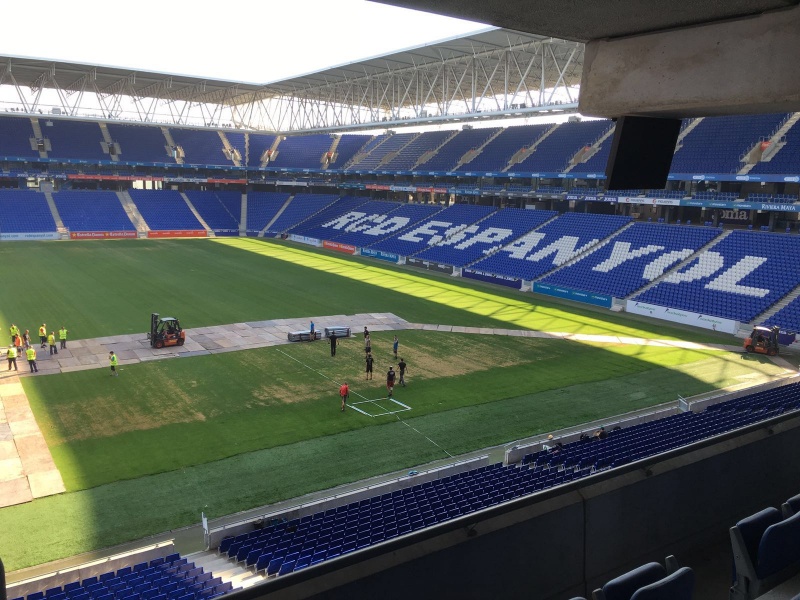 El RCDE Stadium, escenari de luxe