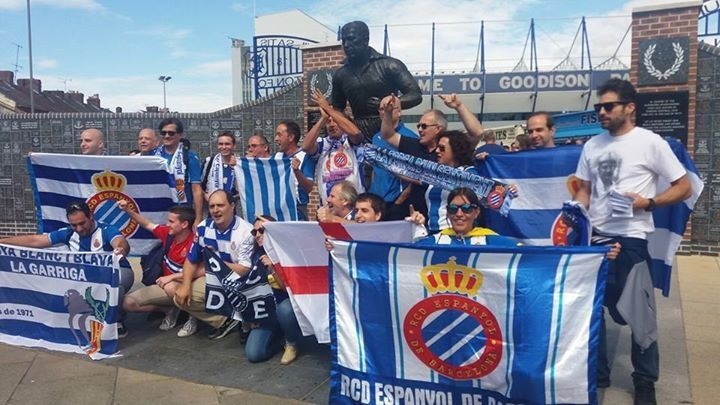 Neix la penya Espanyol Supporters Club England