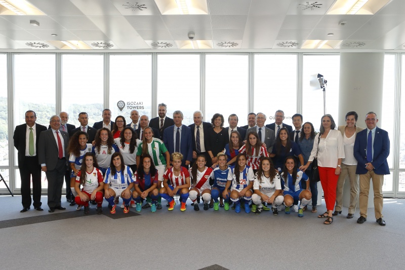 La Primera Divisió Femenina, a punt per començar