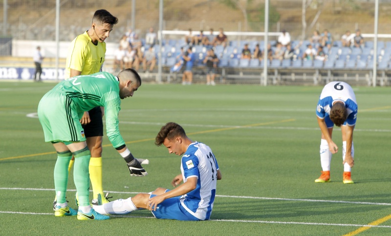 Javi Puado, lesionat de gravetat