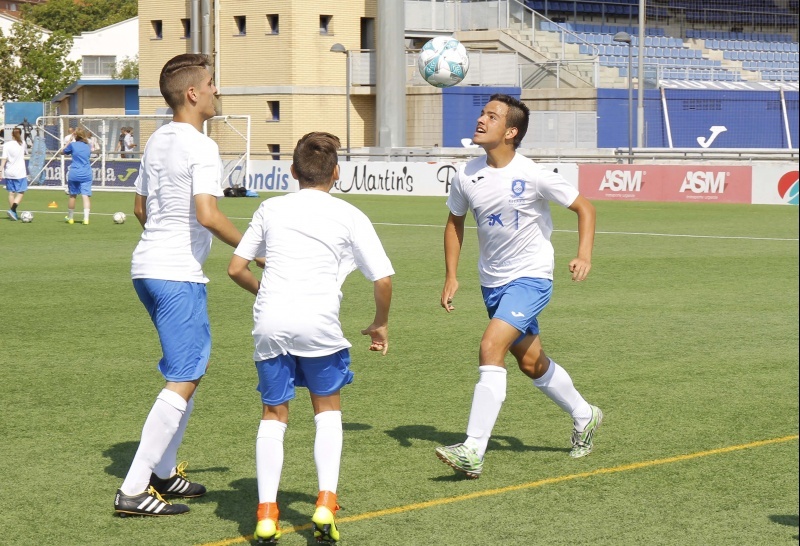 Perfecciona la teva tècnica amb el RCD Espanyol!