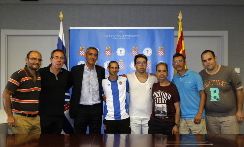 Presentat l'equip més especial del RCD Espanyol