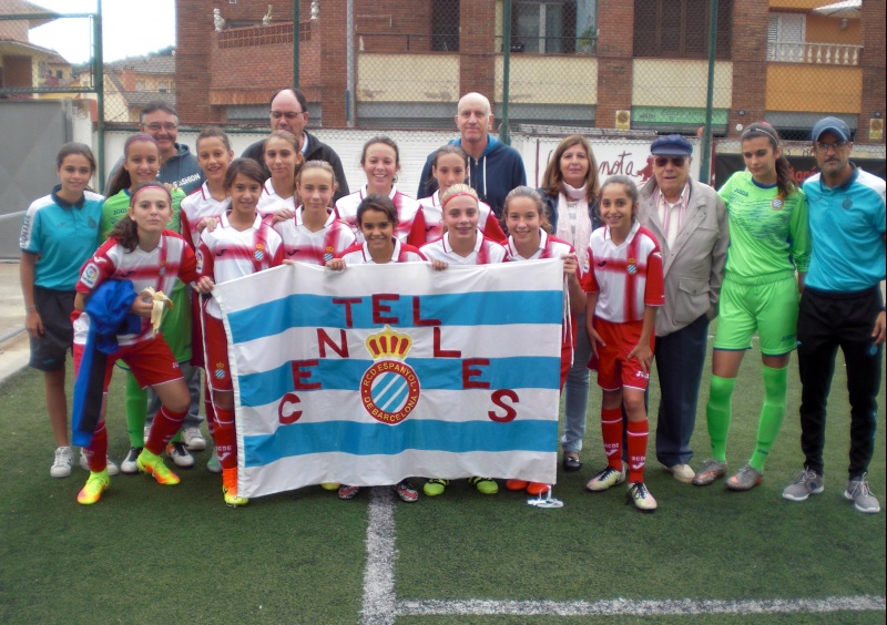 El futbol base femení, en el Torneig Vila de Centelles