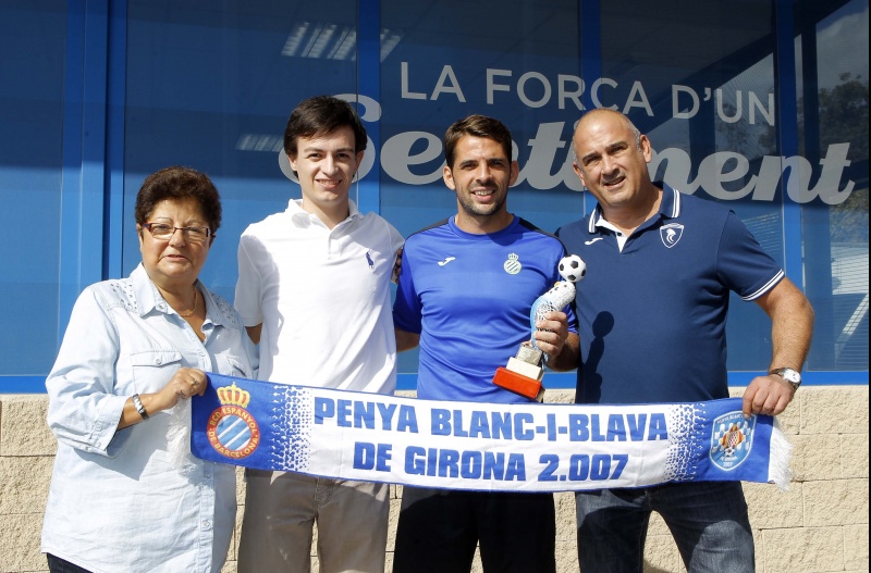 Víctor Sánchez, premi 'Perico Gironí 15/16'