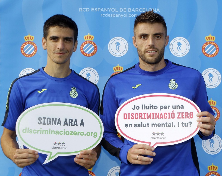 El RCD Espanyol se suma al Dia Mundial de la Salut Mental