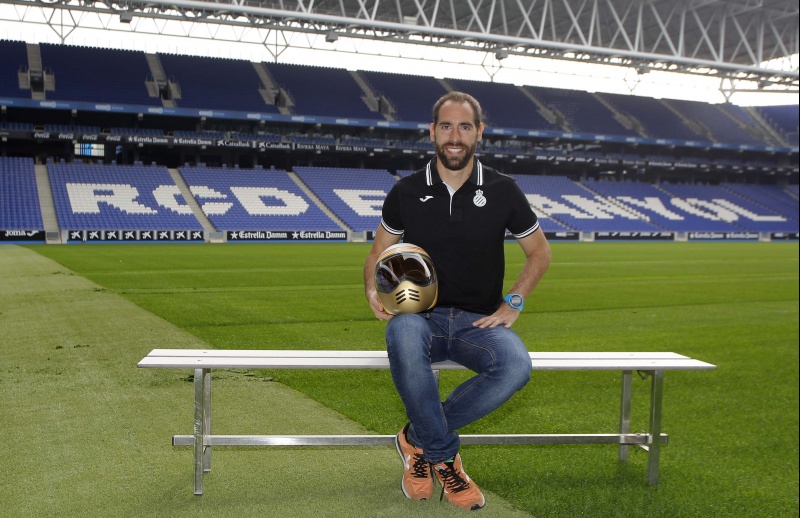 Ander Mirambell, ambaixador esportiu RCDE