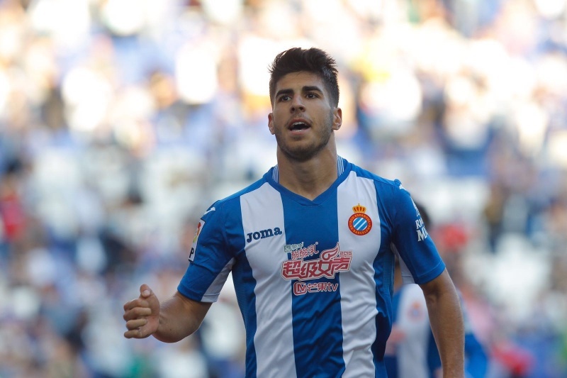 Marco Asensio, nominat a ‘Jugador Revelació’ de LaLiga 2015-16