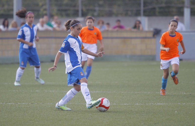 Horaris del futbol base i femení