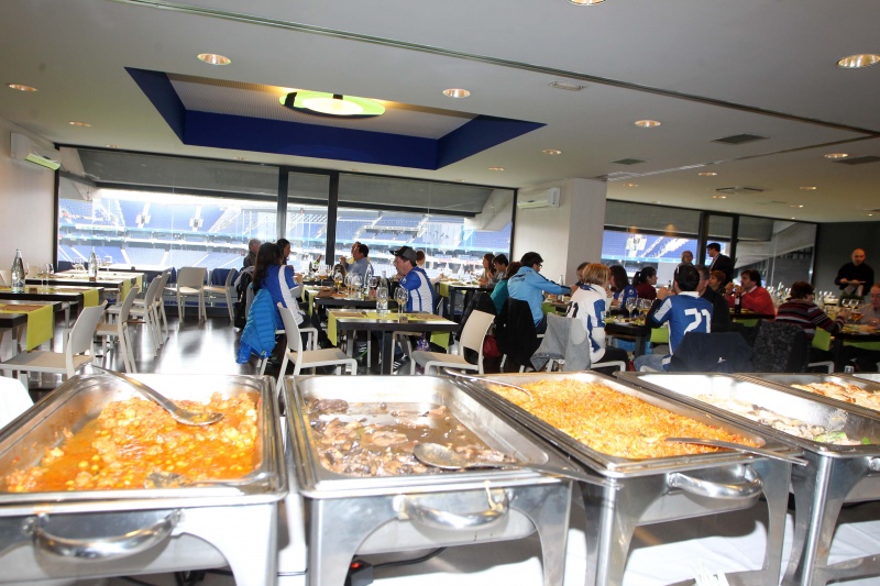 Diumenge vine al Restaurant RCDE