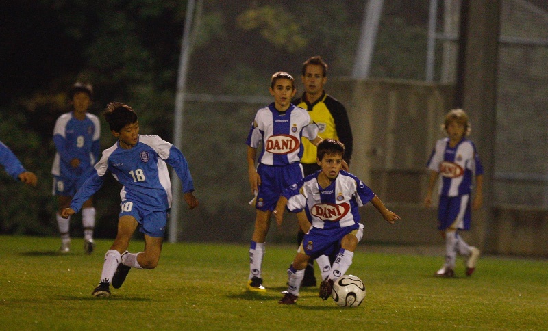 Primer jugador d'arribar al primer equip des de l'Escola