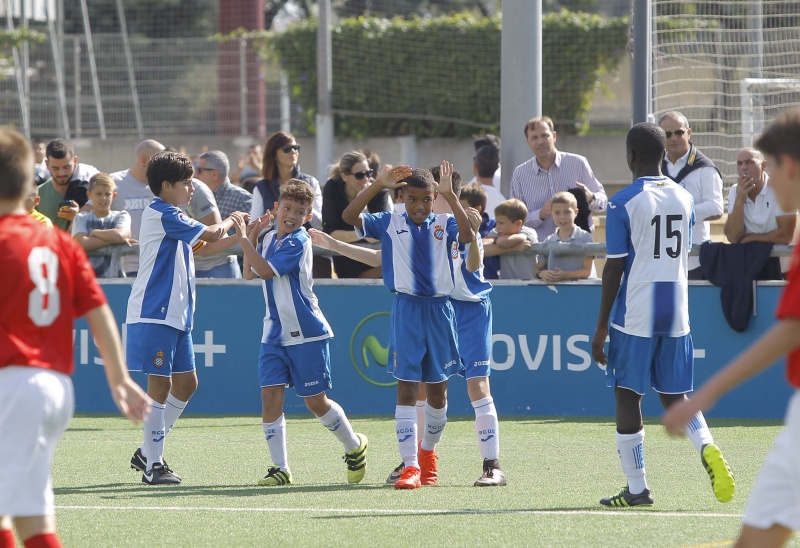 Resultats del futbol base i femení