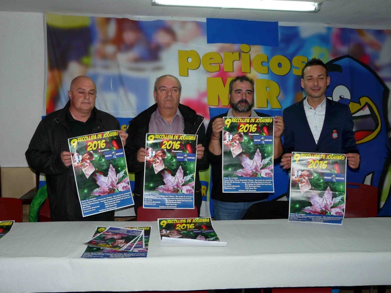 9a edició de recollida de joguines de la PBB de Montcada i Reixac