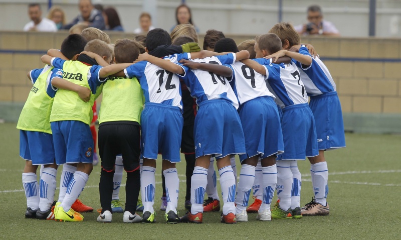 Resultats del futbol base i femení