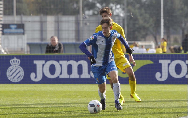 Pol Lozano entra a la convocatòria de la Sub-19