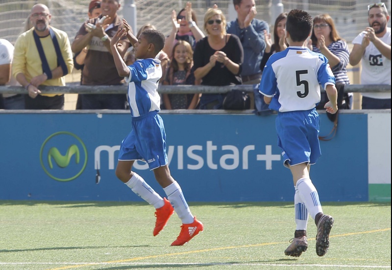 Horaris del futbol base i femení