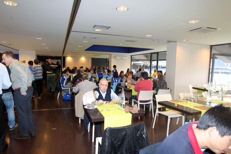 Aquest diumenge vine al restaurant RCDE