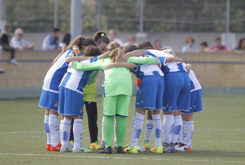 Horaris del futbol base i femení